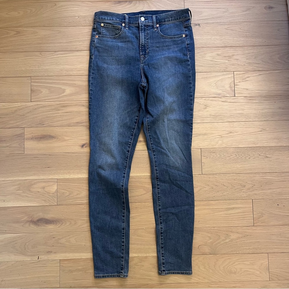 Gap  True Skinny High Rise Jeans Medium Indigo Tall